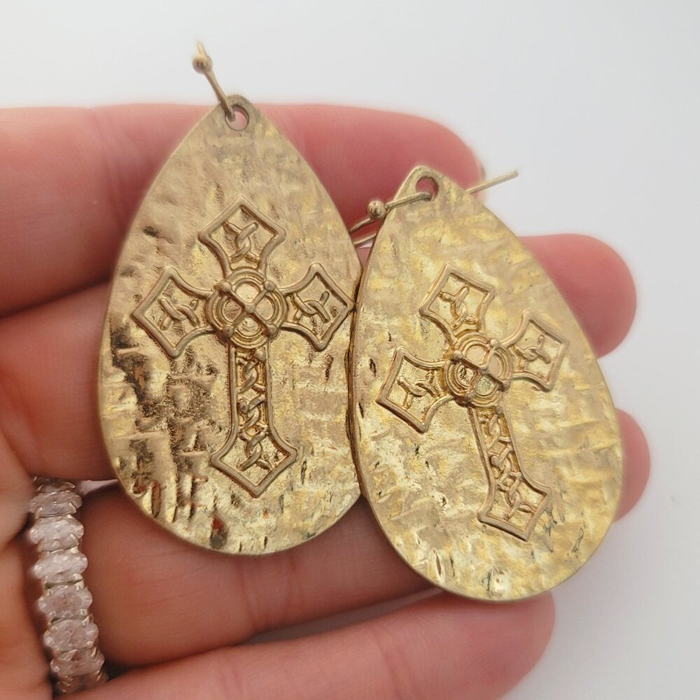 Cross Earrings